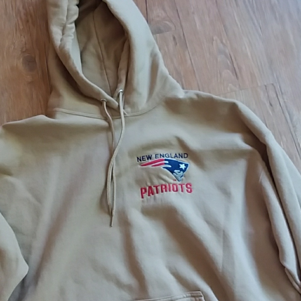 New England Patriots hoodie